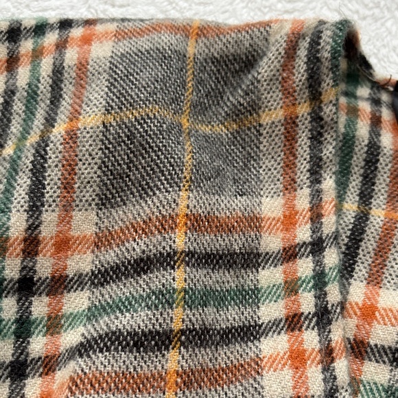 Apt.9 Plaid Poncho/Wrap  with Fringe - Picture 4 of 9